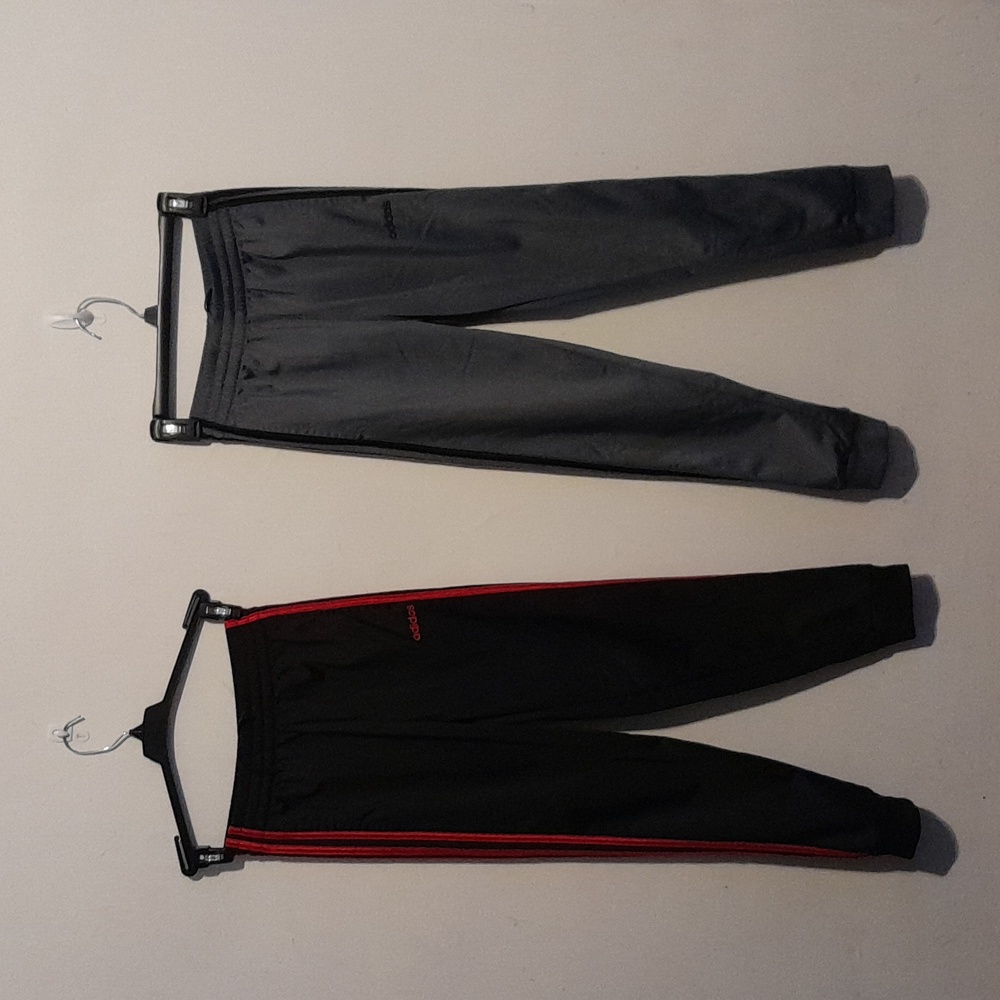 Boys Adidas Jogger Pants -  2 pack